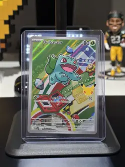 Pokemon TCG First Partner Illustration Collection Series 1 Kanto GEN 1 Starters - Image 4