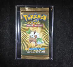 EX Sandstorm - Factory Sealed Booster Pack - Shiftry - Pokemon TCG - Image 1