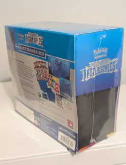 Pokemon TCG Battle Styles Elite Trainer Box Rapid Strike Urshifu Sealed - Image 3