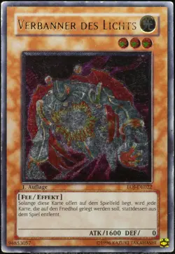 Yu-Gi-Oh! Verbanner Des Lichts EOJ-DE022 1.Edition Ultimate Rare [PO] | DE 2006 - Image 1