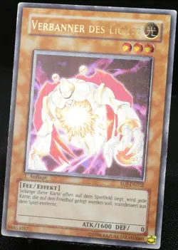 Yu-Gi-Oh! Verbanner Des Lichts EOJ-DE022 1.Edition Ultimate Rare [PO] | DE 2006 - Image 3
