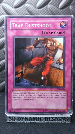 | Yugioh Trap Dustshoot PGD-049 Common Pharaonic Guardian PL 🔥 | - Image 1