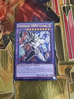 Contrast HERO Chaos (SDHS-EN041) - Ultra Rare Unlimited LP Yugioh - Image 1