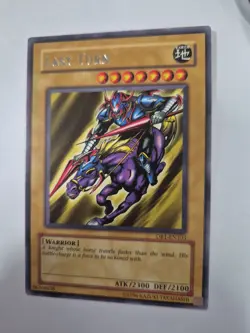 Gaia the Fierce Knight Misprint Yu-Gi-Oh (Last Turn) DB1-EN103 MP (R) - Image 1