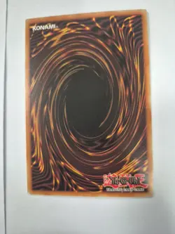 Gaia the Fierce Knight Misprint Yu-Gi-Oh (Last Turn) DB1-EN103 MP (R) - Image 3