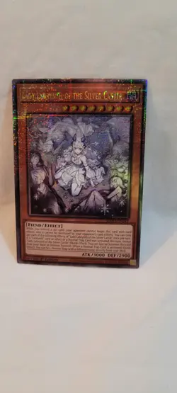 Yugioh! Lady Labrynth of the Silver Castle (Alt. Art) - RA04-EN042 - QCSR - Image 1