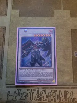 YUGIOH BLACKWING ARMOR MASTER LC5D-EN132 SECRET 1ST ED NM - Image 1