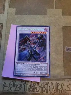 YUGIOH BLACKWING ARMOR MASTER LC5D-EN132 SECRET 1ST ED NM - Image 2
