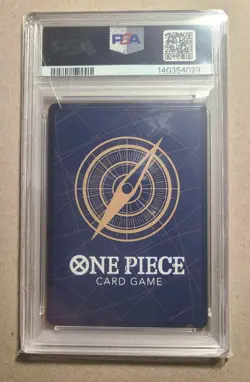 [PSA 10] Monkey D. Luffy ST21-14 One Piece Magazine Vol 20 Promo - Image 2