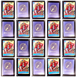 (x10) Monkey D. Luffy Alt Art P-043 2nd Anniversary Promo One Piece TCG MINT+LOT - Image 4