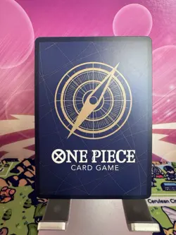 Rebecca OP10-058 SR ONE PIECE Tcg Card Game NM Blue - Image 2