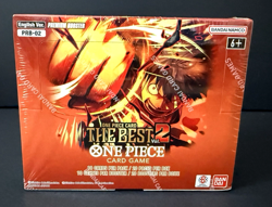 Bandai One Piece The Best Vol 2 Premium Booster Box PRB-02 English Sealed 170749 - Image 1