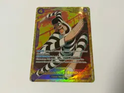 One Piece TCG - Mr. 2 Bon Kurei (Bentham) Reprint SEC - EB01-061 - PRB2 Premium - Image 1