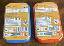 One Piece TCG Factory Sealed Tin Pack Vol 2 OP-13 TS-02 Luffy Sabo Lot of 2 New - Image 2