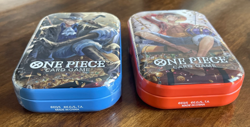 One Piece TCG Factory Sealed Tin Pack Vol 2 OP-13 TS-02 Luffy Sabo Lot of 2 New - Image 4