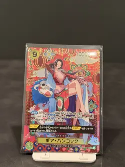 One Piece CCG Boa Hancock OP14 112 SP Alt Art Japanese Near Mint - Image 1
