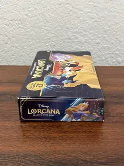 Disney Lorcana TCG: The First Chapter Booster Box English - NEW *FACTORY SEALED* - Image 4