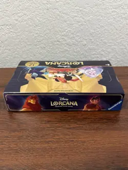 Disney Lorcana TCG: The First Chapter Booster Box English - NEW *FACTORY SEALED* - Image 5