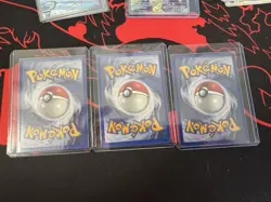 Pokemon Cards- 3 Non English Holo Rares- LP- - Image 2