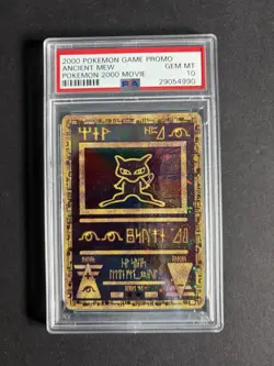 PSA 10 Ancient Mew 2000 Pokemon game movie promo- english- GEM MINT card - Image 1