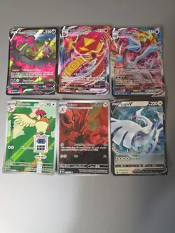 Pokemon Lot, VMax, Full Art Cards - Image 1