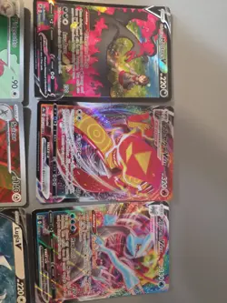 Pokemon Lot, VMax, Full Art Cards - Image 2