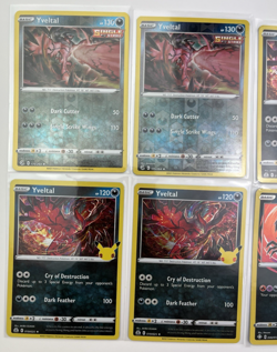 6 Card Lot Yveltal Single Strike Reverse Holo Pokemon TCG Amazing Rare - Image 2