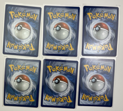 6 Card Lot Yveltal Single Strike Reverse Holo Pokemon TCG Amazing Rare - Image 4