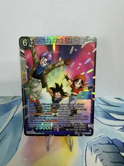 Dragon Ball Masters BT30 Three Glorious Fighters – Full Super Rare Set 18 Cards - Image 3