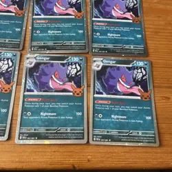 Gengar 57/91 Cosmos Holo Pokemon Card TCG Halloween Trick Or Trade 2024 Lot 9 - Image 3