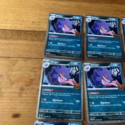 Gengar 57/91 Cosmos Holo Pokemon Card TCG Halloween Trick Or Trade 2024 Lot 9 - Image 5