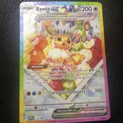 Eevee ex 174 - Holofoil SV Scarlet & Violet Promo Cards - Promo Mint - Image 1