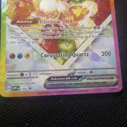 Eevee ex 174 - Holofoil SV Scarlet & Violet Promo Cards - Promo Mint - Image 2