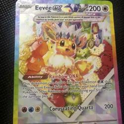 Eevee ex 174 - Holofoil SV Scarlet & Violet Promo Cards - Promo Mint - Image 4