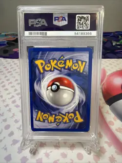 Mewtwo - 10/102 - 1999 Holo Rare Base Set Shadowless Pokemon Card PSA 6 - Image 5
