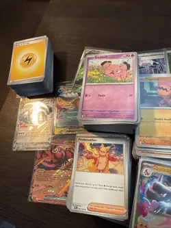 Pokemon Phantasmal Flames Bulk Lot Over 500+ Cards Includes Charizard All Mint - Image 2