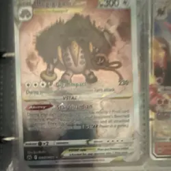 Pokemon Regigigas VSTAR Holo Card Crown Zenith GG99 English 2023 - Image 1