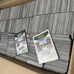 Pokemon TCG Huge Lot of UNUSED Code Cards NEW - SWSH, SV, ME ERA, - Image 2