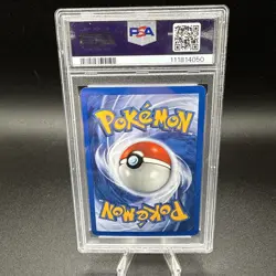 Pokemon Neo Genesis Typhlosion TCG Card 18/111 Unlimited Holo Rare PSA 7 - Image 2