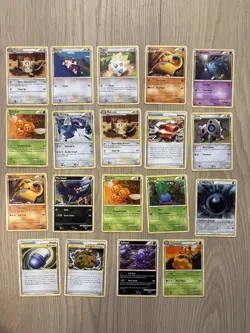 19x Pokemon HeartGold & SoulSilver Undaunted Card Bundle - 2010 TCG EXCELLENT - Image 1
