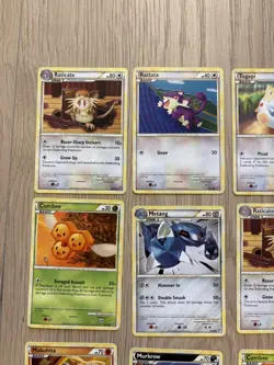 19x Pokemon HeartGold & SoulSilver Undaunted Card Bundle - 2010 TCG EXCELLENT - Image 2