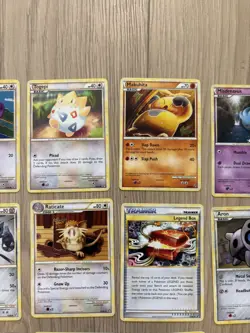 19x Pokemon HeartGold & SoulSilver Undaunted Card Bundle - 2010 TCG EXCELLENT - Image 3