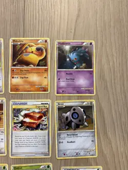 19x Pokemon HeartGold & SoulSilver Undaunted Card Bundle - 2010 TCG EXCELLENT - Image 4