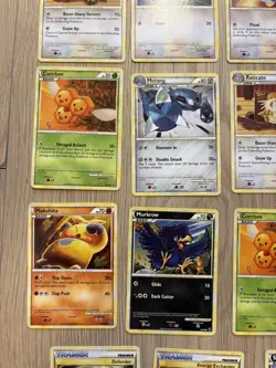 19x Pokemon HeartGold & SoulSilver Undaunted Card Bundle - 2010 TCG EXCELLENT - Image 5
