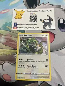 Rayquaza SWSH029 SWSH: Sword & Shield Promo Cards Holo - Image 1