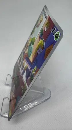 Bulbasaur 143/142 SV07 Stellar Crown – Full Art Holo – PSA – Pokemon Card NM - Image 3