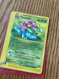 Venusaur 67/165 Expedition Pokemon Card TCG PLAYED HP - Image 1