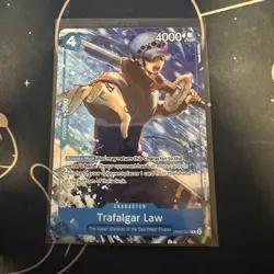Trafalgar Law (Welcome Pack Vol. 2) OP07-047 One Piece Promotion Cards Regular - Image 1