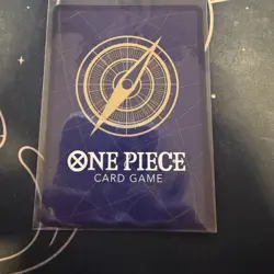 Trafalgar Law (Welcome Pack Vol. 2) OP07-047 One Piece Promotion Cards Regular - Image 2