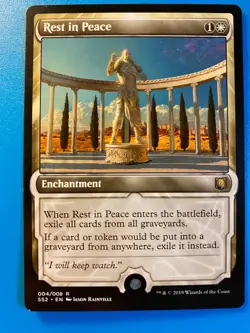 MTG 1x Rest in Peace Signature Spellbook: Gideon Magic the Gathering Card x1 NM - Image 1